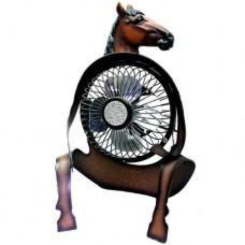 Horse Fan Decoration