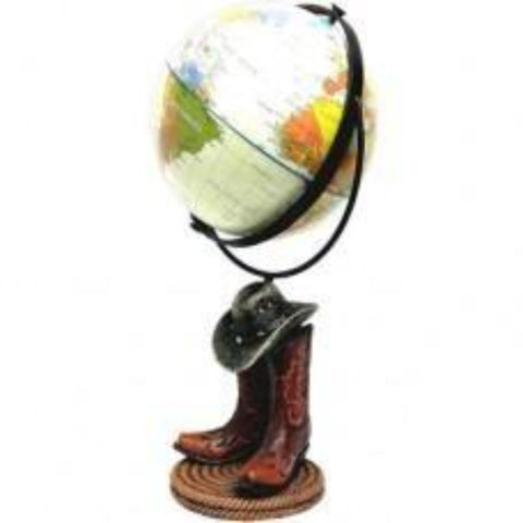 Boot Globe Decoration