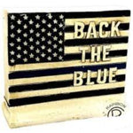 Back the Blue Flag Décor