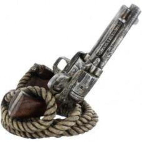 Double Gun with Rope Base Wine Holder