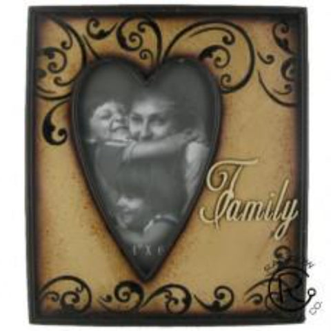 Family Heart Frame