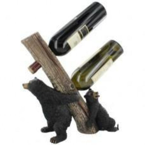 Double Bear Wine Holder