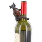 Bull Wine Bottle Décor