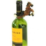 Horse Wine Bottle Décor