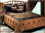 Rustic Two Tone Star Twin 4 Piece Set