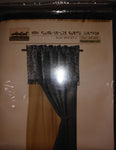 Fleur De Lis Curtain Set