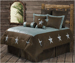 Turquoise Star 5 Piece Set Queen