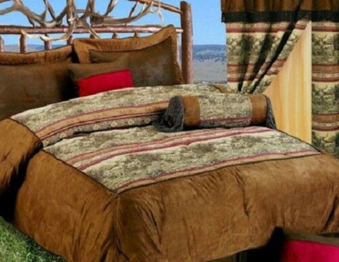 Deer Comforter 7 Piece Set King