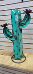 Small Teal Cigar Cactus